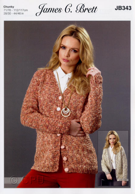 Knitted Relaxed Cardigan