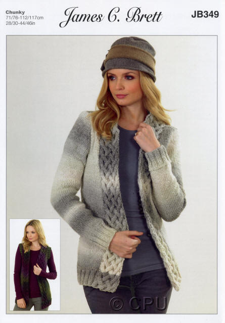 Cardigan and Waistcoat