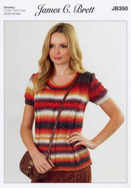Short Sleeved Sweater