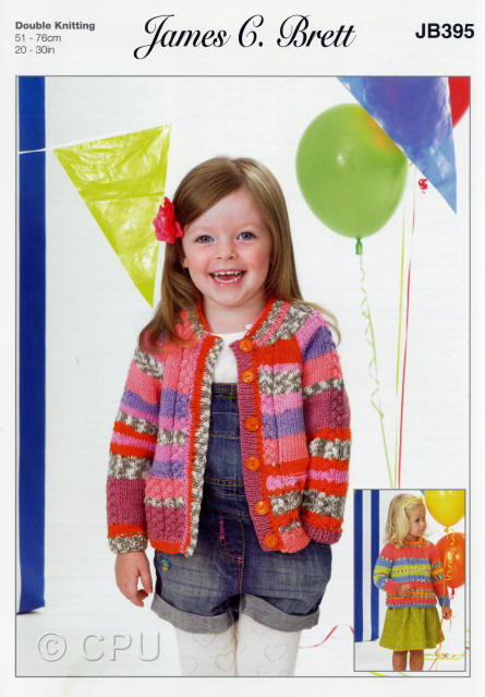 Knitted Cardigan and Sweater