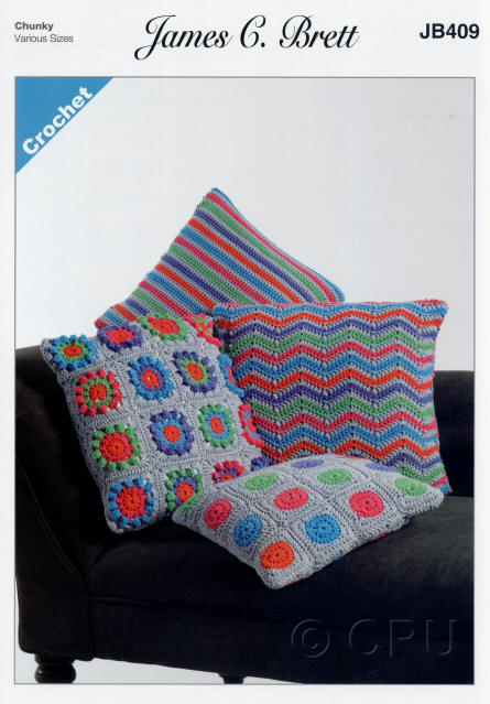 Crochet Cushions