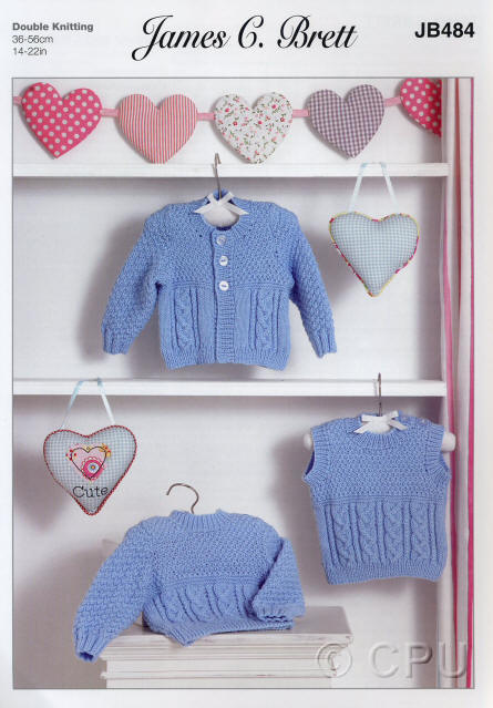 Sweater, Slipover and Cardigan