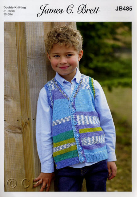 Childrens Waistcoat and Jacket