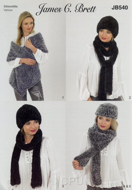 Wrap, Hats, Scarves