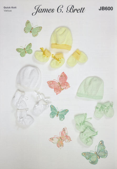 Hats, Bootees and Mittens