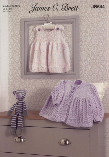 Knitted Dress and Jacket