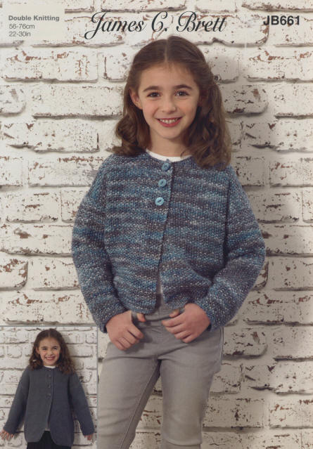 Cardigan and Jacket