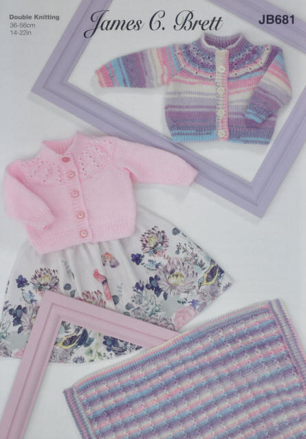 Cardigan and Blanket 
