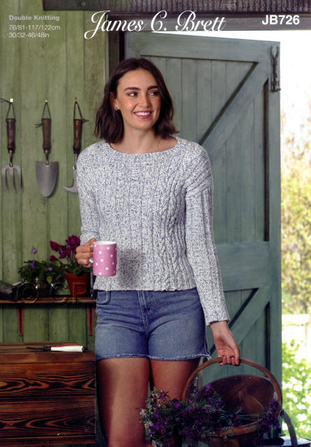 Knitted Ladies Jumper