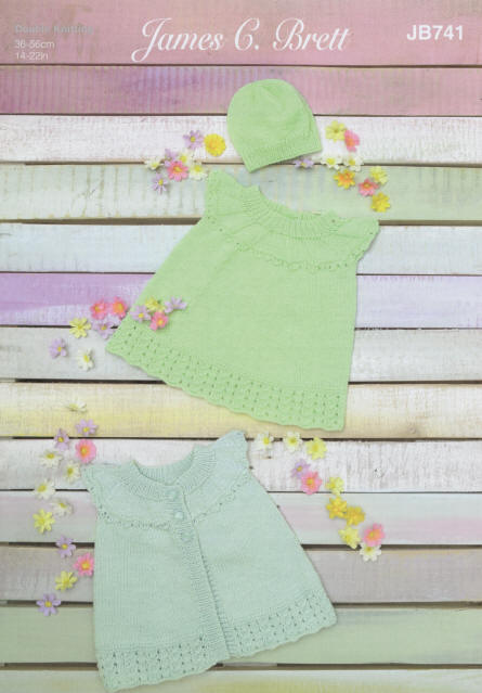 Cardigan, Sweater and Hat