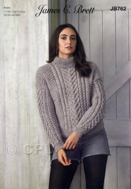 Knitted Sweater 