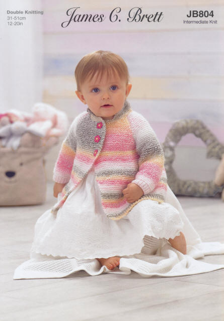Babies Jacket. Colour shown is shade BM44