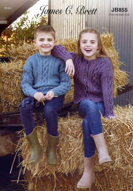 Children's Jumper and Cardigan  