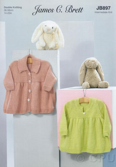 Knitted Smock Dress & Jacket