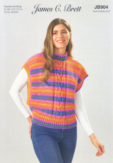 Ladies Slipover  
