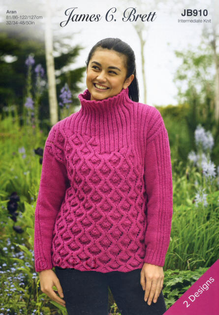 Colour shown is shade A216 - Ladies Funnel Neck Sweater
