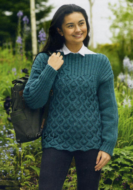 Colour shown is shade A218 - Ladies Slash Neck Sweater