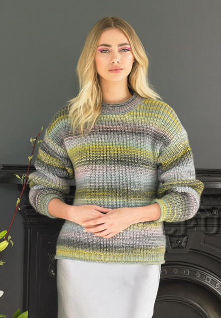 Ladies Sweater in shade EM01