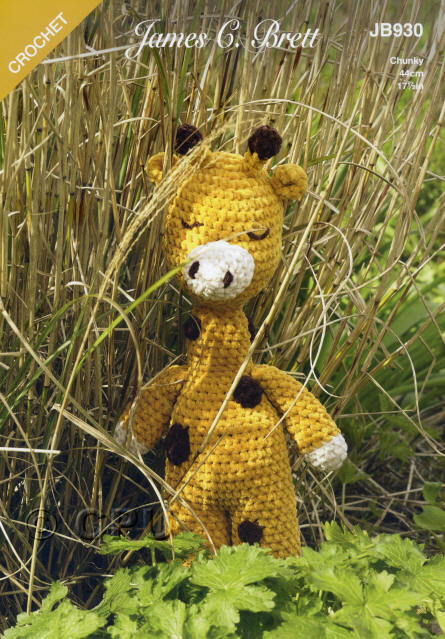 Crochet Giraffe