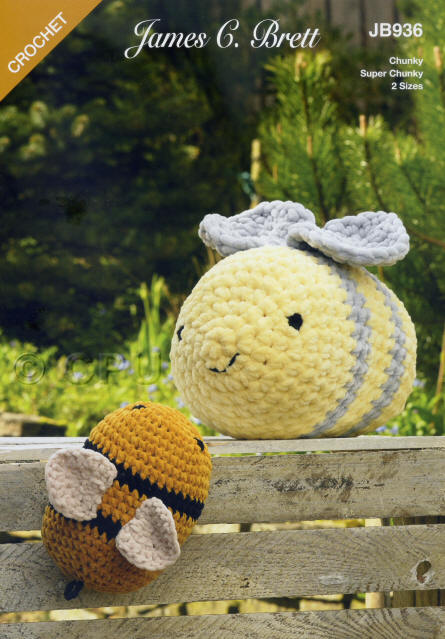 Crochet Bees