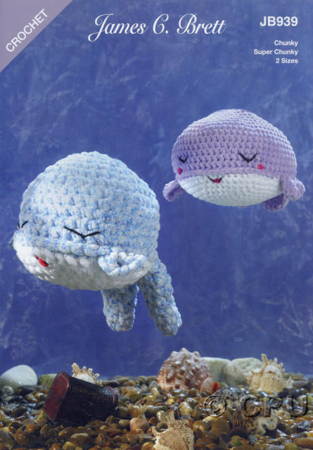 Crochet Whales