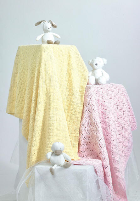 Knitted Blankets