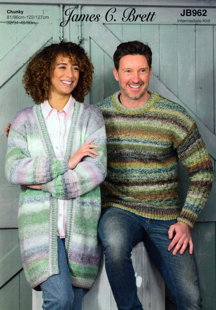 Mens Sweater and Ladies Jacket