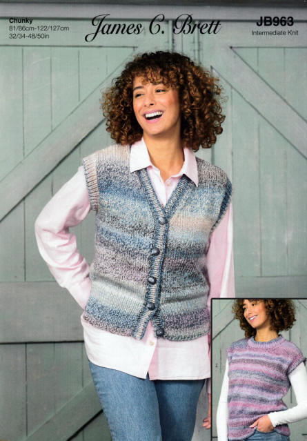 Waistcoat and Slipover 