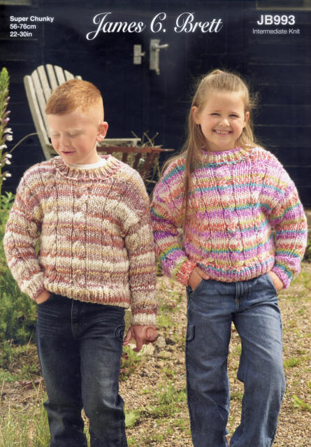 Knitted Cabled Sweaters