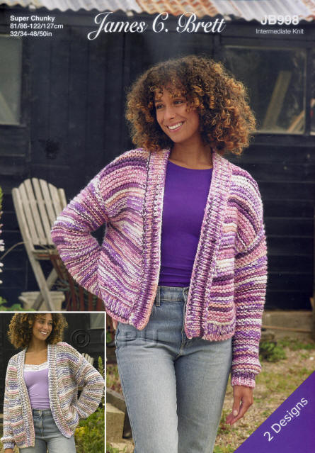 Knitted Jacket 