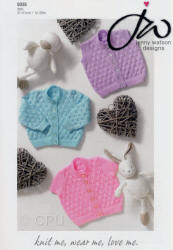 Jenny Watson Babysoft 4ply Patterns