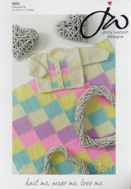 Cardigan & Blanket