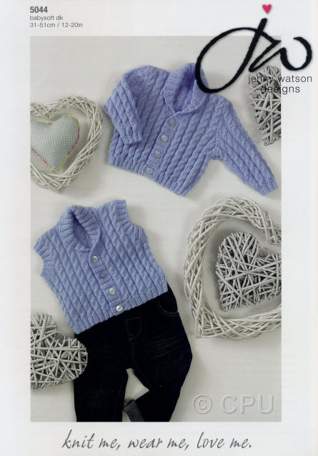 Cardigan & Waistcoat