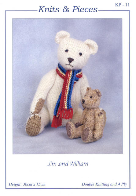 Jim and William Bears
