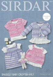 Sirdar Snuggly Baby Crofter 4ply 