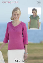 Sirdar Cotton Double Knit Patterns