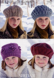 Sirdar Click Chunky Patterns
