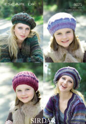 Sirdar Escape Double Knit Patterns
