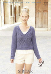 Sirdar Simply Recycled Aran Patterns