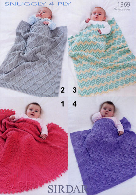 Knitted Blankets