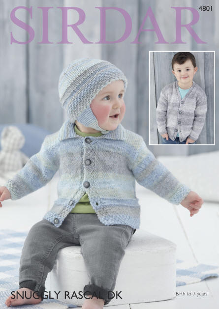 Knitted Cardigans & Helmet