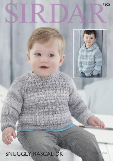 Knitted Sweater & Hooded Sweater
