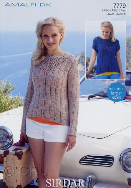 Knitted Ladies Long and Short Sleeved Tops