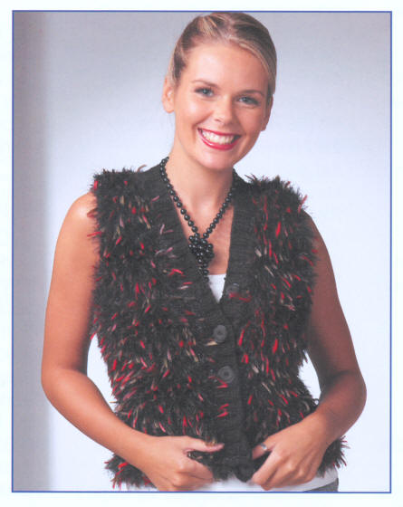  Ladies Top & Waistcoat
