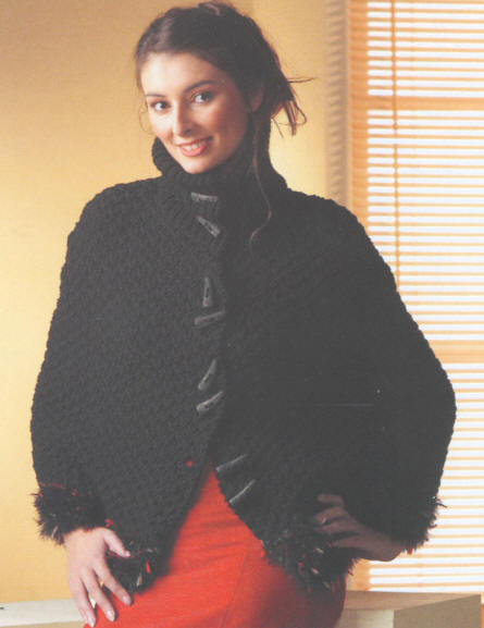 Ladies Cape 