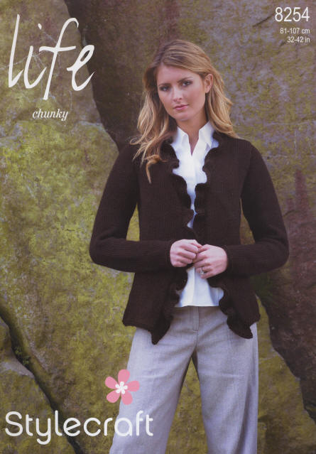  Ladies Cardigan 