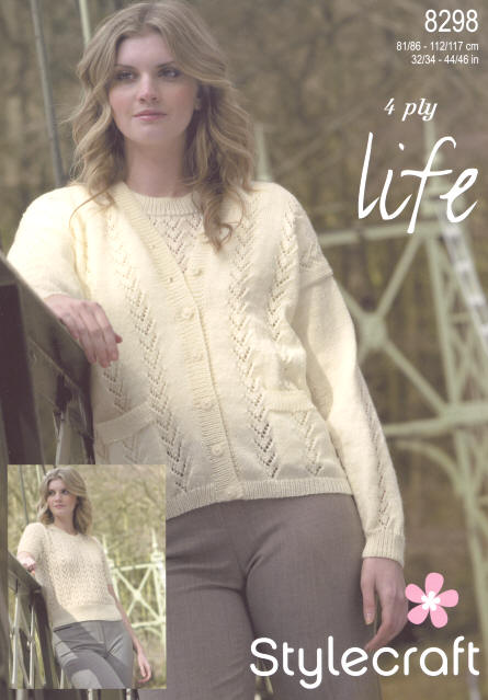  Ladies Twin Set - Cardigan and Sweater