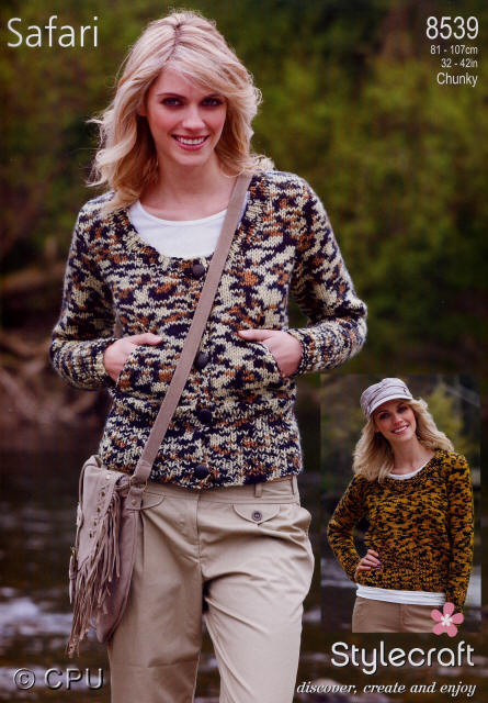  Ladies Cardigan and Sweater