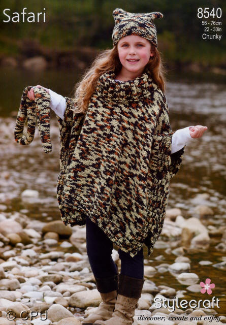  Childrens Tabard, Hat and Scarf