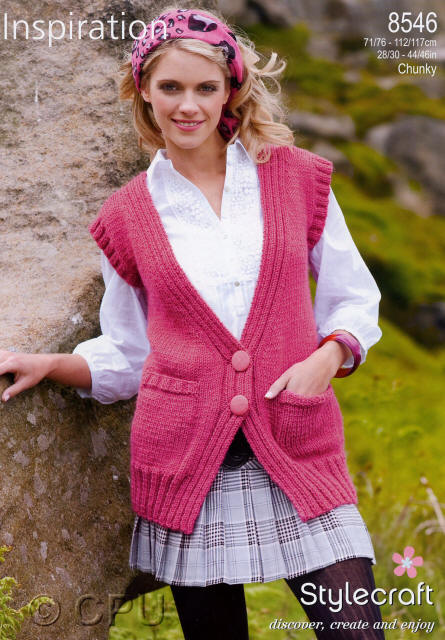  Ladies Waistcoat